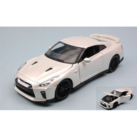 Nissan GT-R 2017 White 1:24 Burago Auto Stradali -D- Neues Modell