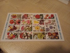 Block Post Stamps World Used Mbjj6041 Flowers Rep. De Guinea Ecuatorial Block Post Stamps World Used Mbjj6041 Flowers Rep. De Guinea Ecuatorial