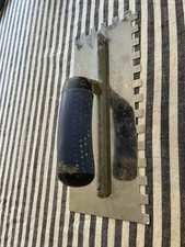 Vitrex 102970 Professional Stainless Steel Adhesive Trowel Square Notches 4mm VI