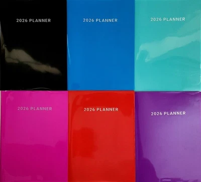 2026 Monthly/Weekly Appointment Planners Calendar Day-Timer 10"x7.5" Select Colo