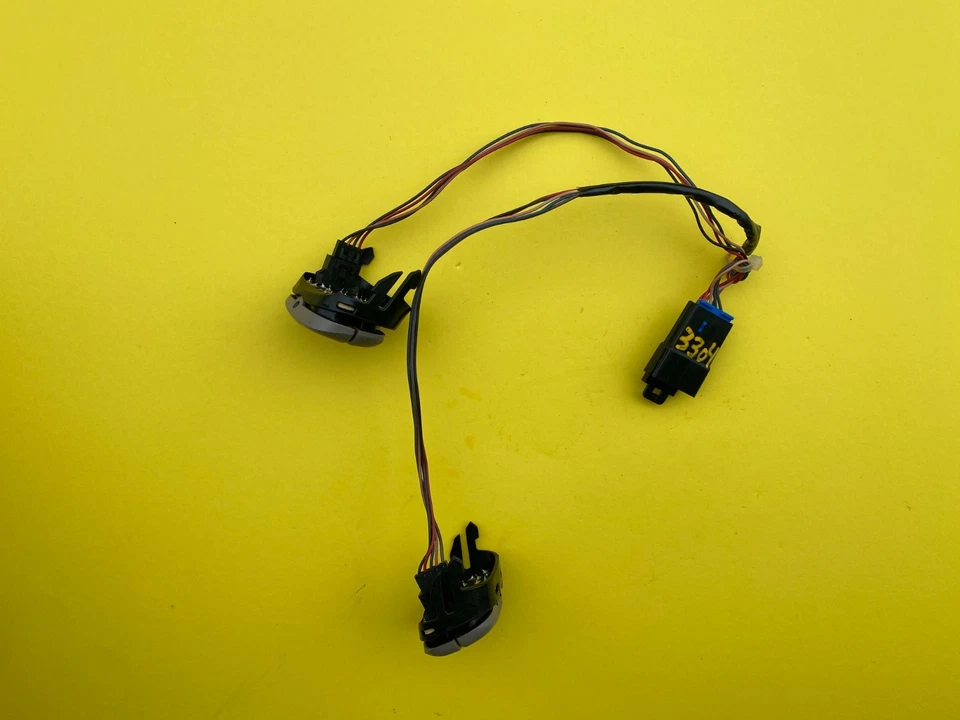 BUICK CENTURY 1997-2000 VOLANTE AUDIO Y RADIO BOTONES DE CONTROL DE CRUCERO OEM Foto 3 de 4