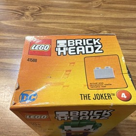 LEGO BrickHeadz The Joker 41588, 151 Pieces, Age 10+, Batman Movie, Complete Set