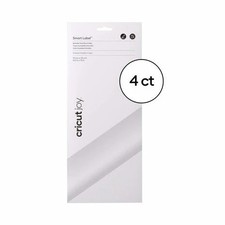 Cricut  Joy Smart Label Writable Vinyl,  Removable, White - Singer Sewing Outlet