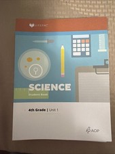 Lifepac Science Grade 4 Full Set With Teacher...