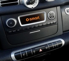 AUTORADIO COMPLETO DI SERIE ORIGINALE PER SMART FORTWO ANNO 2011 -2015