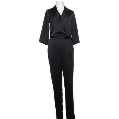 VILA, Jumpsuit, Größe: M, Schwarz, Elasthan/Polyester, Einfarbig, Damen -VME