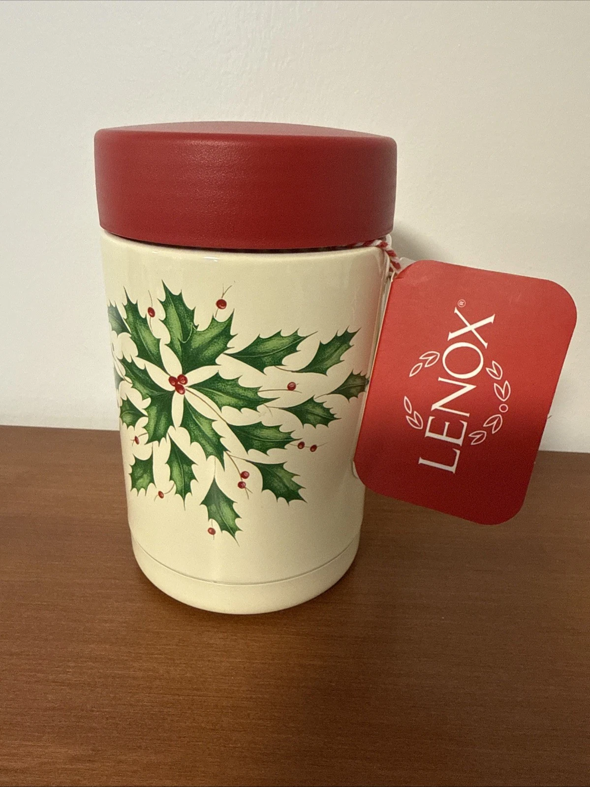 Holiday Large Insulated Food Container 16 Oz.