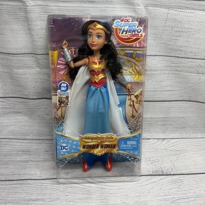 DC Comics Super Hero Girls Intergalactic Gala 12'' Doll Wonder Woman NEW Toy