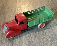 Vintage Wyandotte Pressed Steel Truck Metal Antique Toy