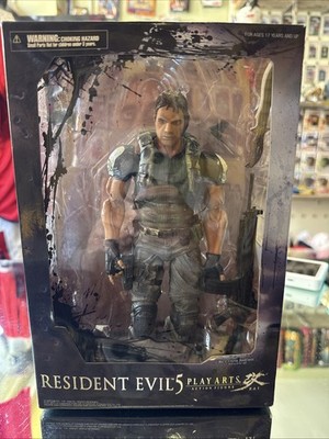 Resident Evil 5 Chris Redfield Play Arts Kai Square Enix Action
