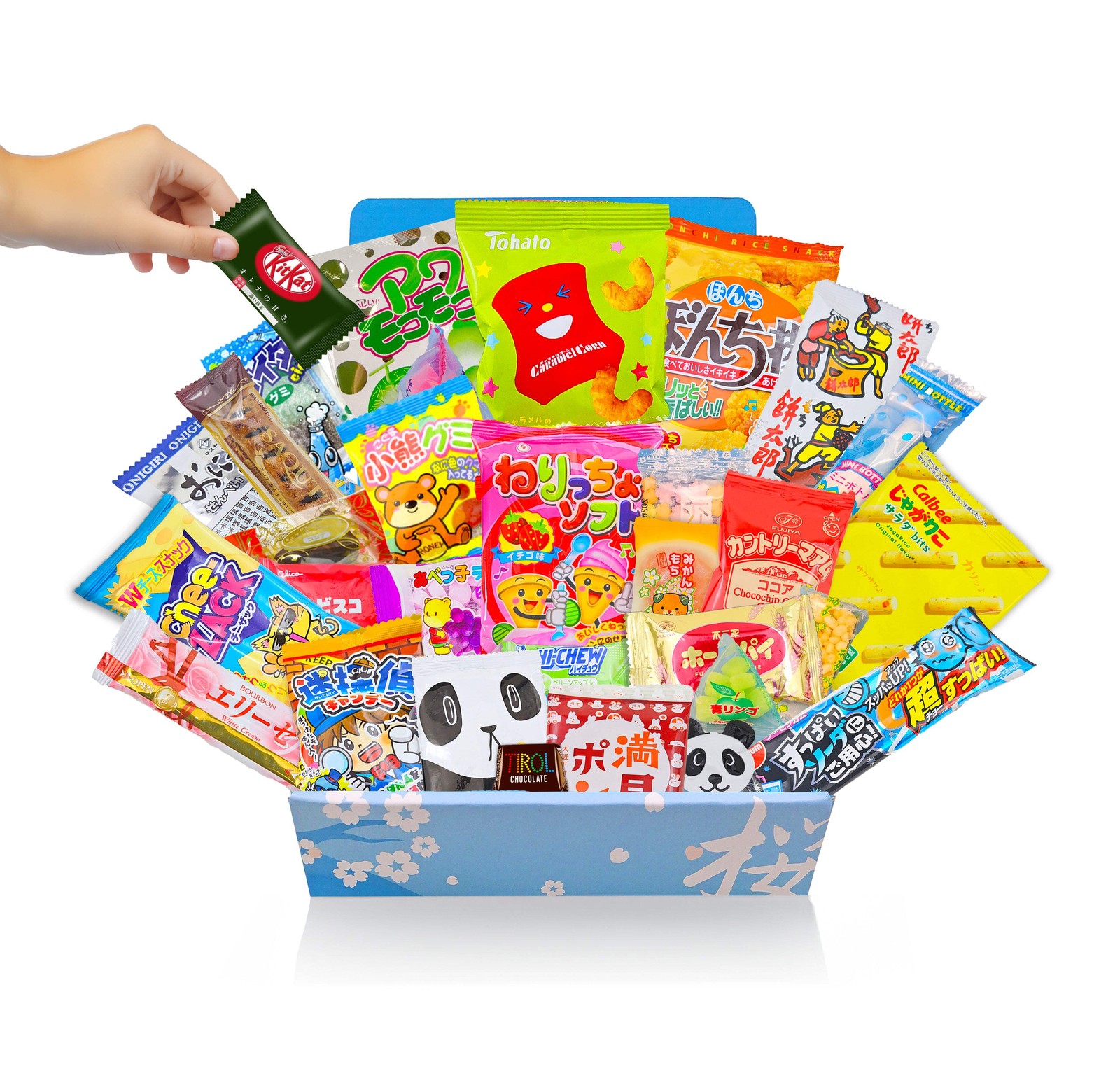 NEW! 30 PIECE JAPANESE SNACKS & CANDY SET Japanese Snacks Sweets Gift Box