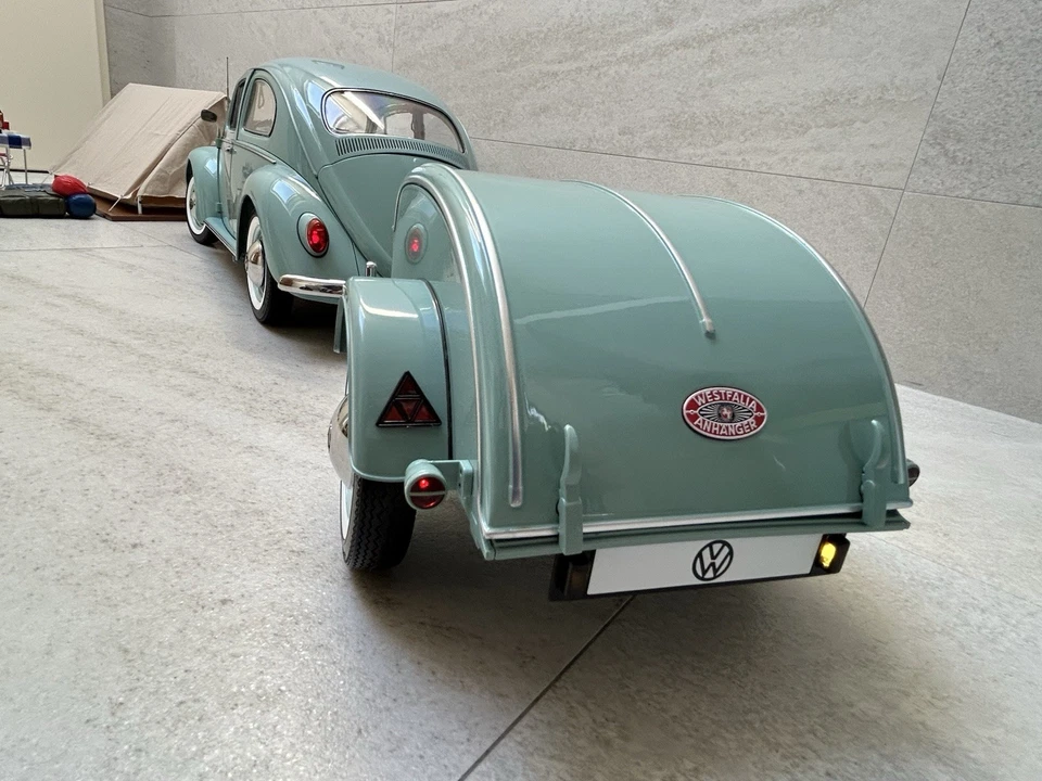 Volkswagen Maggiolino Beetle 1/8 Hachette completo  - Immagine 4 di 4