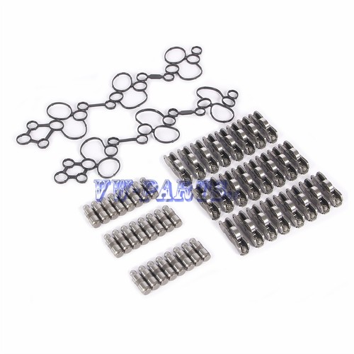 2.9T/3.0T Rocker Arms & Valve Lifters & Aluminum Oil filter Kit Fit For VW AUDI - Picture 9 of 11