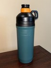 Stanley Adventure Insulated Cold Drink Water Bottle 32 Oz 0.94L Green Plastic