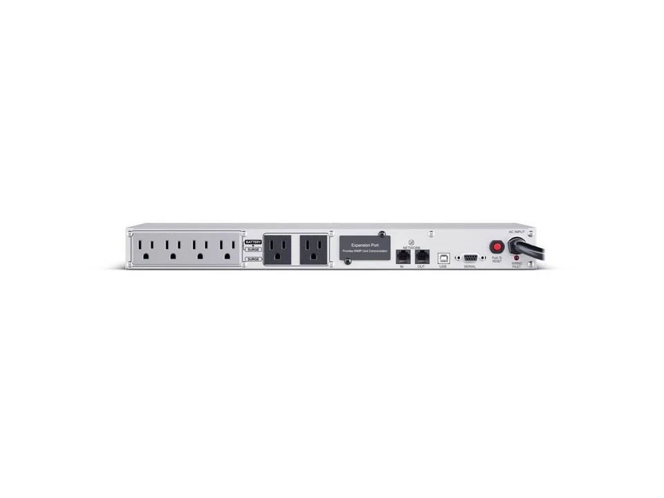 CyberPower PFC Sinewave CP700PFCRM1U 700VA Rack-mountable UPS - 1U - Image 2 of 2