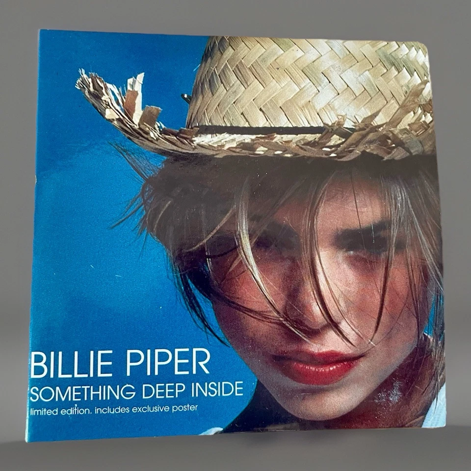 Something Deep Inside by Billie Piper (CD, 2000) Plus Poster & Gatefold Sleeve Foto 2 de 4
