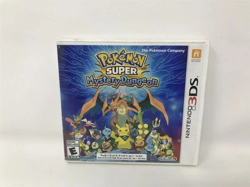 Pokemon Super Mystery Dungeon - Nintendo 3DS - Complete in box CIB *