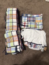 Pottery barn Crib Set