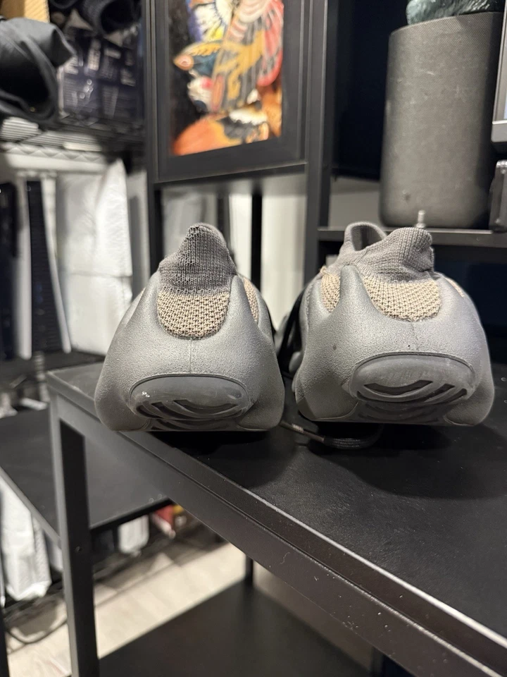 adidas Yeezy 450 Dark Slate GY5368 Men’s 12 Preowned View Pics For Details - Image 4 of 4