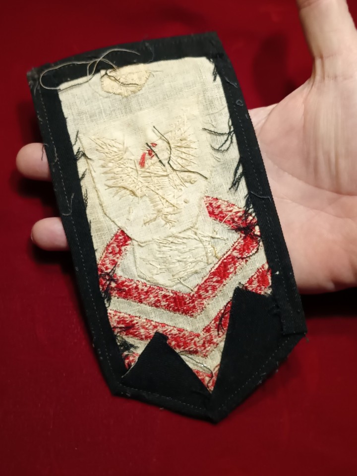 Orig WW2 - Korean War US Navy Chief Petty Officer Radioman BULLION rank ...