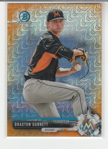 Braxton Garrett #BCP33 card