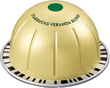 Starbucks Nespresso Vertuo Veranda Blend Coffee Pods Mug Size 7.7oz 50 Capsules