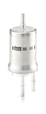 MANN-FILTER Kraftstofffilter WK 69 für VW SKODA AUDI KTM SEAT