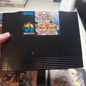 Garou Densetsu Special Neo Geo AES Cartridge + Manual SNK 1993 Japan 