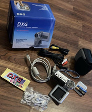 DXG DXG-506V QuickShots Silver Digital Camcor...