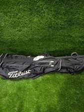 NICE TITLEIST GOLF PENCIL CARRY BAG. GOOD CONDITION