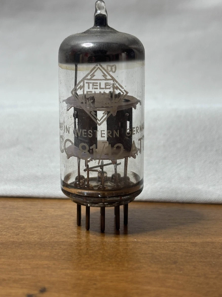 Telefunken 12at7 for sale - eBay