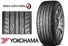 1 Yokohama Advan Fleva V701 19545r17 85w Uhp Summer Performance Track Race
