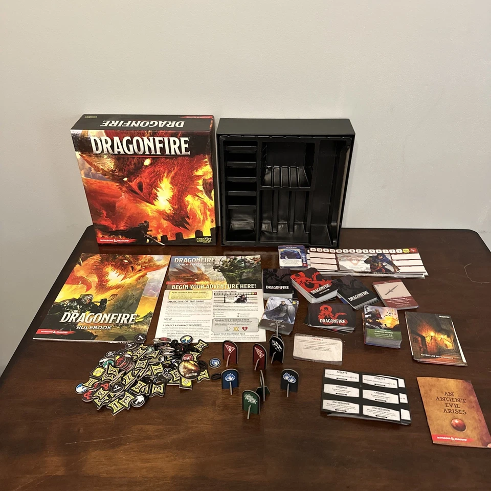 Dungeons & Dragons Dragonfire Juego de Mesa Catalizador Game Labs Completo Foto 3 de 4