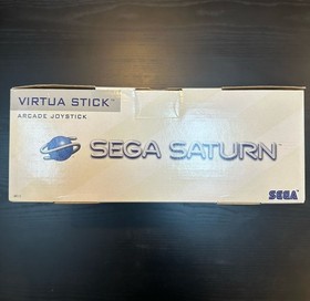 Virtua Stick Arcade Joystick - Sega Saturn MK-80112