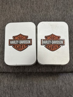 2 Vintage ZIPPO Lighters Harley Davidson motorcycle zippos