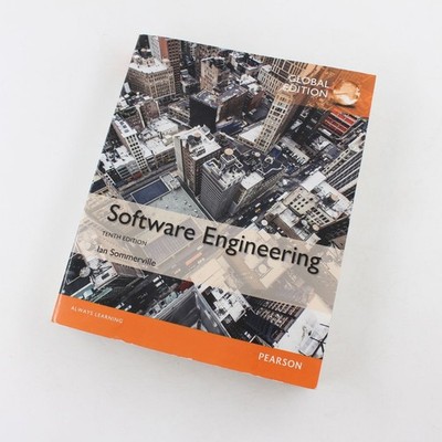 Software Engineering Book by Ian Sommerville