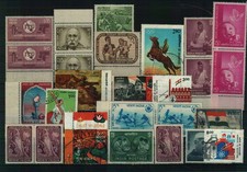 Indien - Briefmarken - 1 Steckkarte - postfrisch-gestempelt