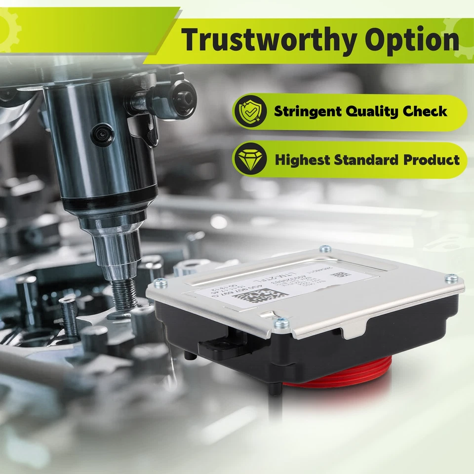 4G0907697G Nuevo módulo de control de luz de circulación diurna para VW Golf MK7 14-17 Foto 3 de 4
