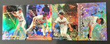 1998 Flair Showcase Promotional Sample Uncut Strip of 4 ~ Cal Ripken Jr.