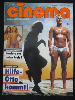 Cinema 1987 / 7 Otto enthält keine Infos zu Filmen die auf dem Index stehen