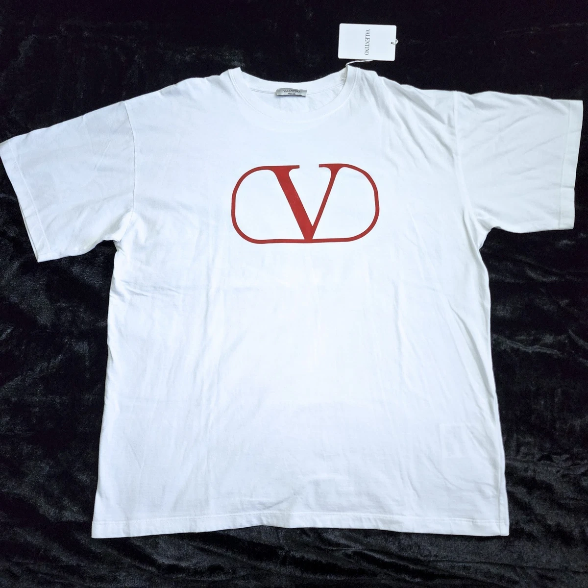 Valentino White T-Shirts for Men for sale | eBay