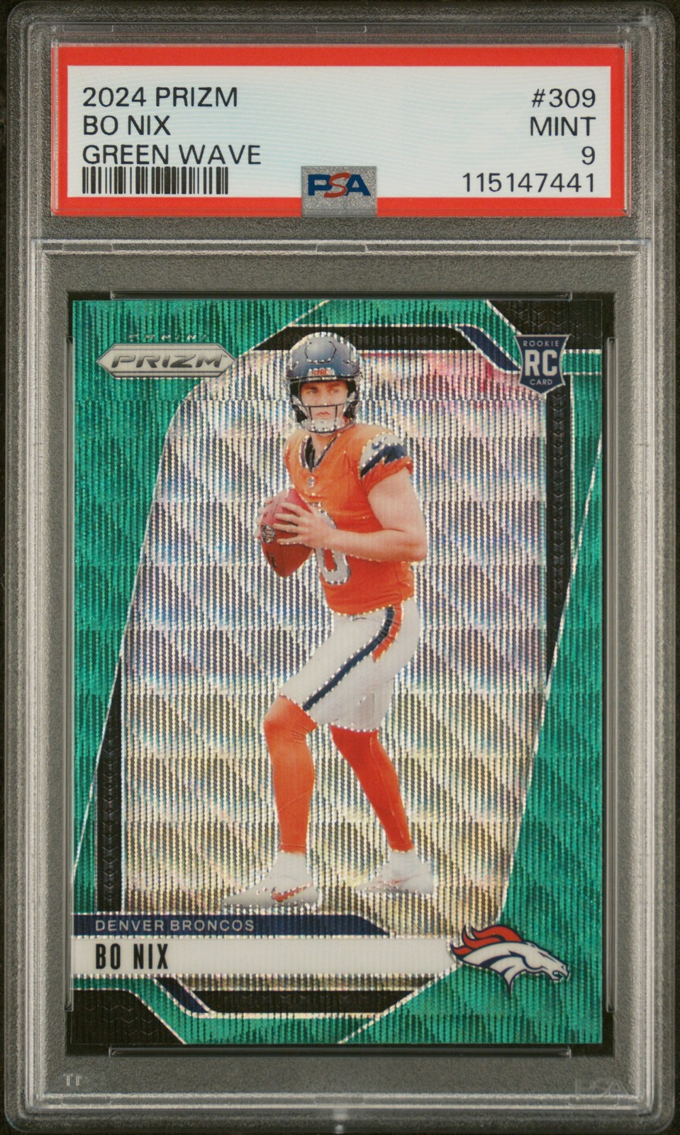 Bo Nix Green #309
