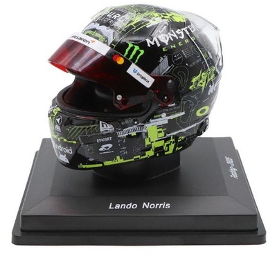 Spark 5HF187 Helmet Replica McLaren F1 Testing GP 2025 - Lando