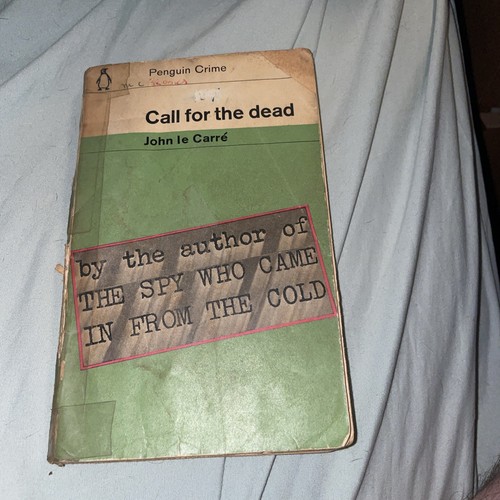 Call for the Dead by John le Carre - green Penguin Crime paperback - 1964 - Picture 1 of 6