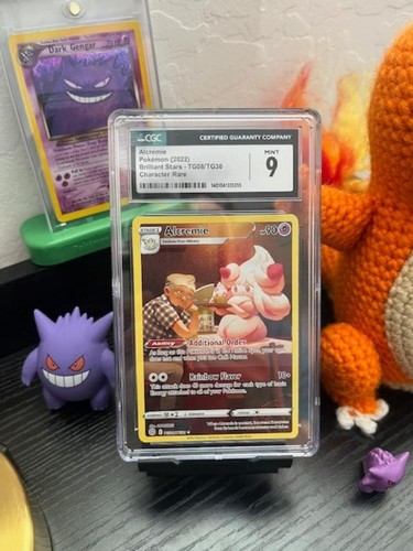 Alcremie graded CGC 9 for sale on eBay