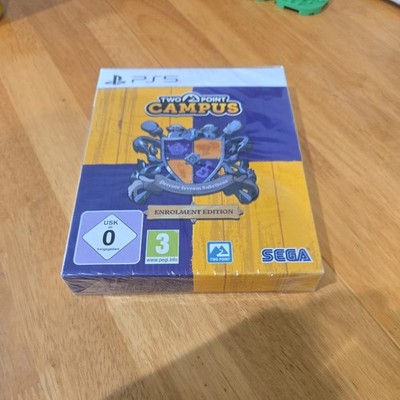PS5: Two Point Campus ''Enrolment Edition'' Factory Sealed | SEGA | Playstation 5