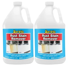 Star brite Rust Stain Remover 2 gal Dissolve Corrosion Stains Fiberglass, Metal