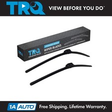 Trq Windshield Wiper Blades 20 24 Inch Silicone Coated Water Repellent Wiper