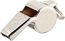 Acme Thunderer Metal Whistle High Volume Nickel Plated for Sports Coaches