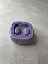 Lenovo Think Plus Lavender True Wireless Earbuds with charging case
